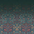Blackthorn Fixed Size 6 Panel mural in blue color - pattern number 125328FXST - by Graham and Brown in the William Morris at Home Murals collection
