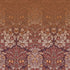 Blackthorn Fixed Size 6 Panel mural in red color - pattern number 125346FXST - by Graham and Brown in the William Morris at Home Murals collection