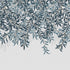 Willow Bough Fixed Size 6 Panel mural in blue color - pattern number 125373FXST - by Graham and Brown in the William Morris at Home Murals collection