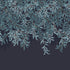 Willow Bough Fixed Size 6 Panel mural in blue color - pattern number 125382FXST - by Graham and Brown in the William Morris at Home Murals collection