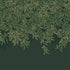 Willow Bough Fixed Size 6 Panel mural in green color - pattern number 125391FXST - by Graham and Brown in the William Morris at Home Murals collection