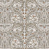 African Marigold Fixed Size 6 Panel mural in brown color - pattern number 125409FXST - by Graham and Brown in the William Morris at Home Murals collection