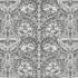 African Marigold Fixed Size 6 Panel mural in grey color - pattern number 125427FXST - by Graham and Brown in the William Morris at Home Murals collection