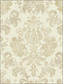 Gainsborough fabric in biscotti and cream color - pattern number CB74003 - by Carl Robinson in the Carl Robinson 7 Monte Carlo collection