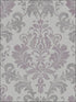 Gainsborough fabric in nickel and boysenberry color - pattern number CB74009 - by Carl Robinson in the Carl Robinson 7 Monte Carlo collection