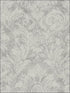 Garrick fabric in lead color - pattern number CB74407 - by Carl Robinson in the Carl Robinson 7 Monte Carlo collection