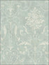Glencairn wallpaper in smokey green color - pattern number CB74802 - by Carl Robinson in the Carl Robinson 7 Monte Carlo collection