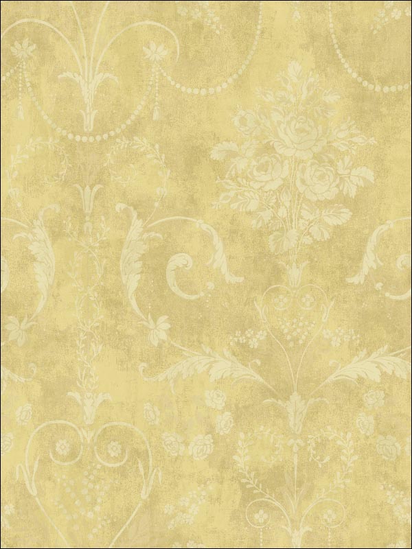 Glencairn wallpaper in goldenrod color - pattern number CB74803 - by Carl Robinson in the Carl Robinson 7 Monte Carlo collection