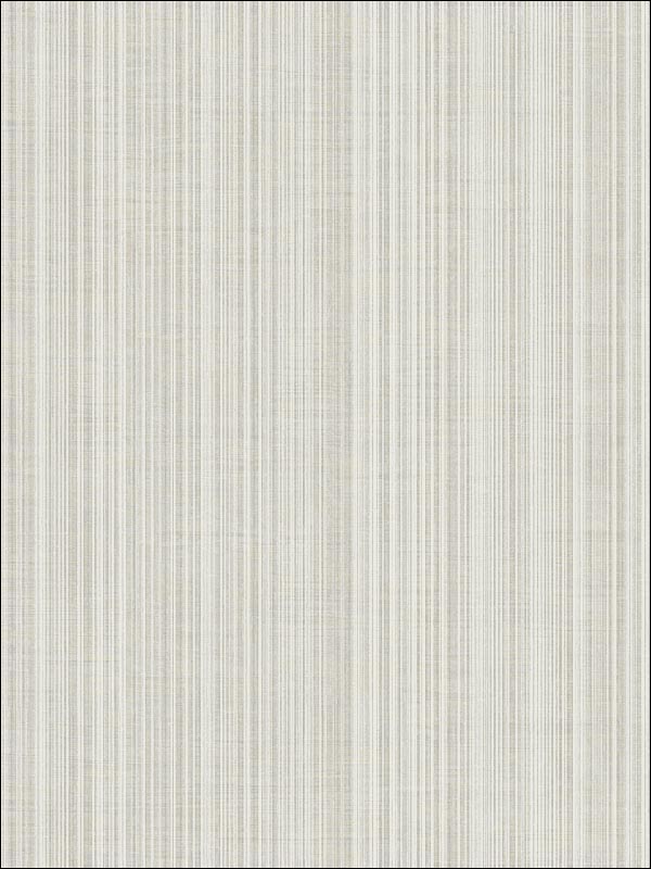 Glendale wallpaper in tin and linen color - pattern number CB74912 - by Carl Robinson in the Carl Robinson 7 Monte Carlo collection