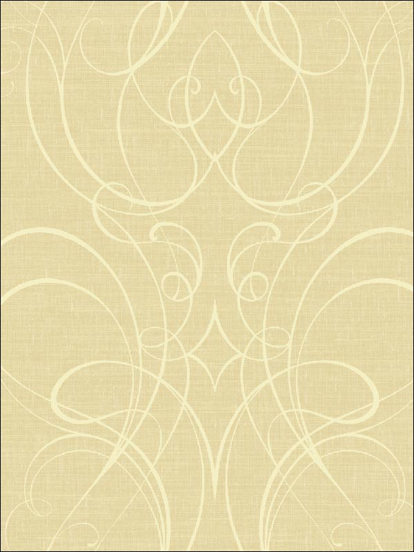 Gloucester wallpaper in honey color - pattern number CB75105 - by Carl Robinson in the Carl Robinson 7 Monte Carlo collection