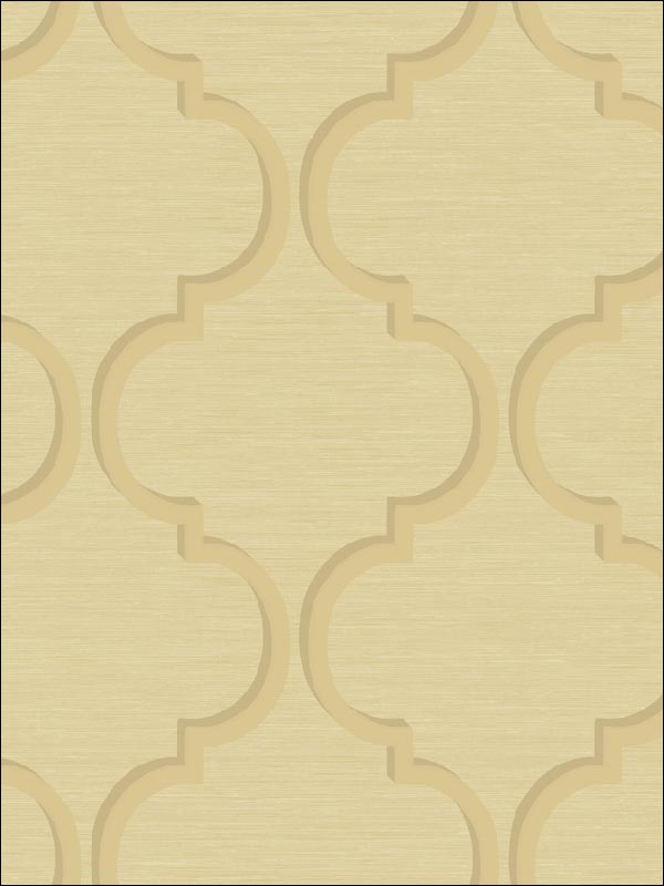 Goddard wallpaper in bronze color - pattern number CB75205 - by Carl Robinson in the Carl Robinson 7 Monte Carlo collection