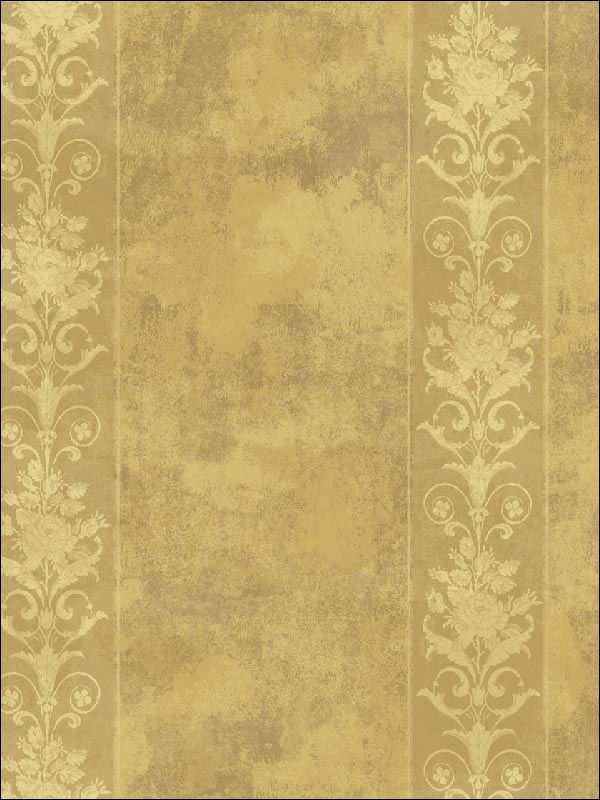 Granville wallpaper in copper color - pattern number CB76005 - by Carl Robinson in the Carl Robinson 7 Monte Carlo collection