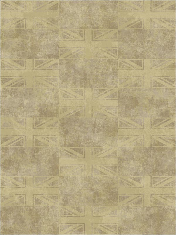 Greenwich wallpaper in toffee color - pattern number CB76205 - by Carl Robinson in the Carl Robinson 7 Monte Carlo collection