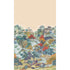 Pavilion Panel Mural in soft maple color - pattern number 126/12044.CS.0 - by Cole and Son in the Shinrin Yoku collection