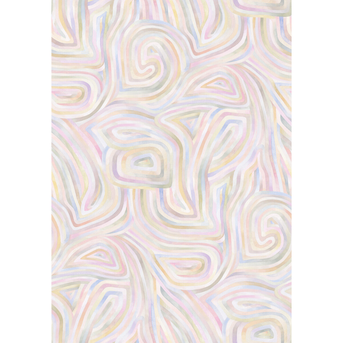 Kawakubo Wallpaper in sakura color - pattern number 126/4008.CS.0 - by Cole and Son in the Shinrin Yoku collection