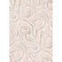 Kawakubo Wallpaper in soft apricot color - pattern number 126/4010.CS.0 - by Cole and Son in the Shinrin Yoku collection