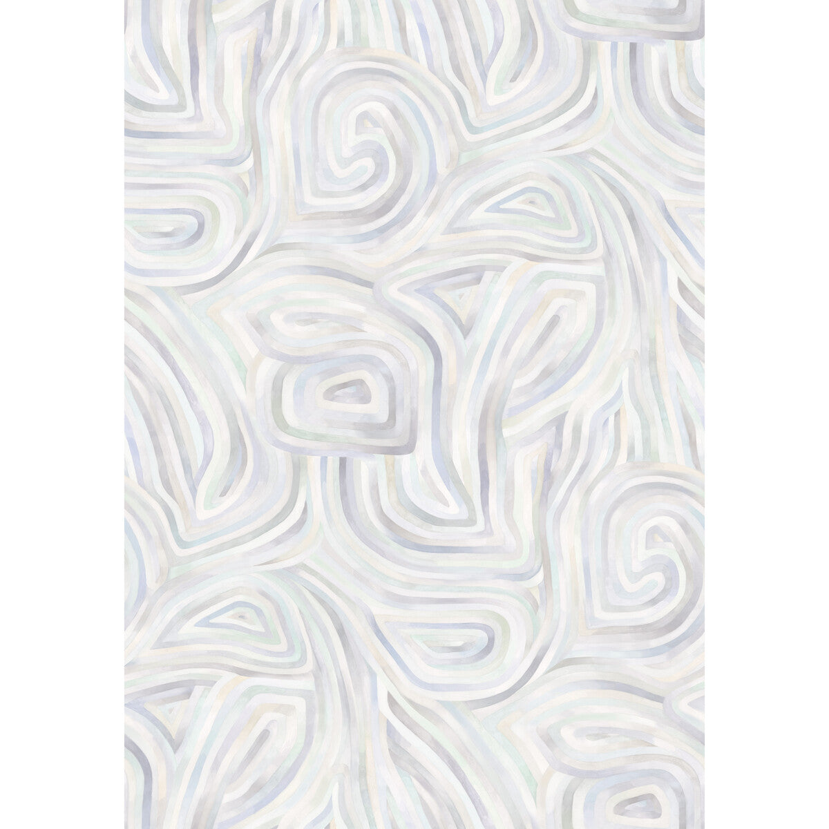 Kawakubo Wallpaper in lavender color - pattern number 126/4011.CS.0 - by Cole and Son in the Shinrin Yoku collection