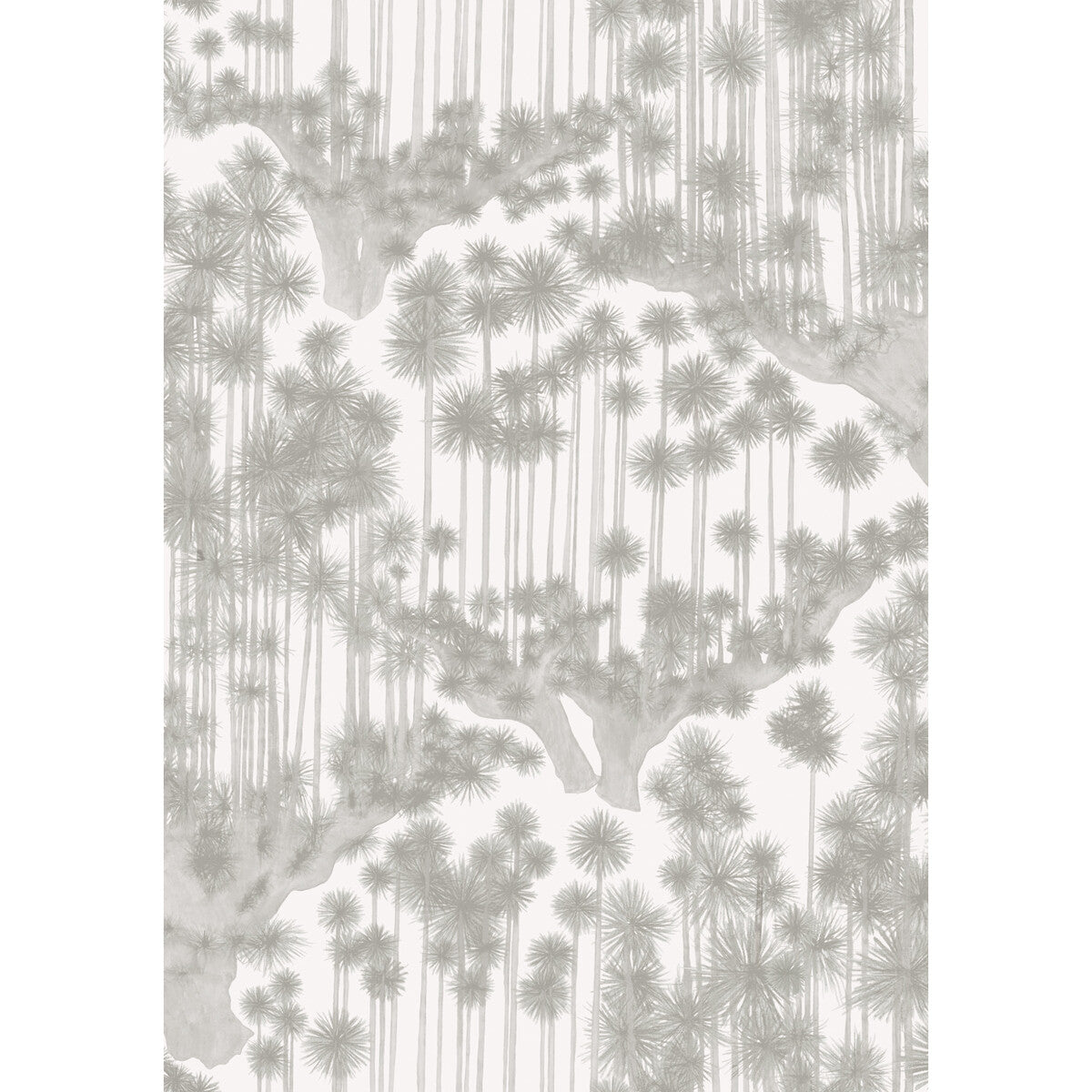 Japanese Woods Wallpaper in ash color - pattern number 126/6020.CS.0 - by Cole and Son in the Shinrin Yoku collection