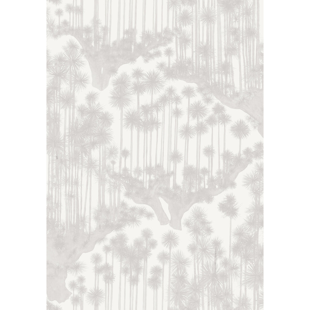 Japanese Woods Wallpaper in grey color - pattern number 126/6021.CS.0 - by Cole and Son in the Shinrin Yoku collection