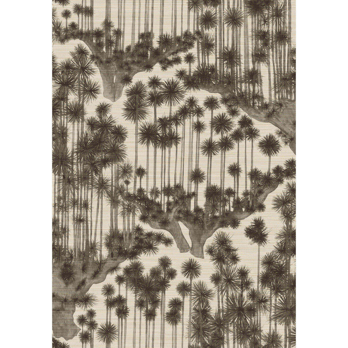 Japanese Woods Sisal Wallpaper in mocha color - pattern number 126/6024.CS.0 - by Cole and Son in the Shinrin Yoku collection