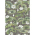 Lily Lotus Wallpaper in white/charcoal color - pattern number 126/9033.CS.0 - by Cole and Son in the Shinrin Yoku collection