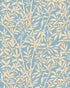 Bamboo Forest Wallpaper in yellow/blue color - pattern number 127/1002.CS.0 - by Cole and Son in the Classics Vol I collection