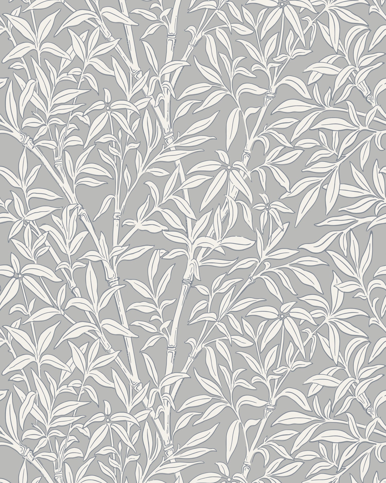 Bamboo Forest Wallpaper in morning frost color - pattern number 127/1006.CS.0 - by Cole and Son in the Classics Vol I collection