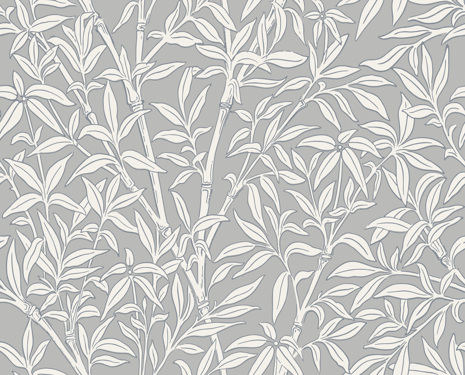 Bamboo Forest Wallpaper in morning frost color - pattern number 127/1006.CS.0 - by Cole and Son in the Classics Vol I collection