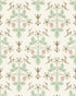 Strawberry Wallpaper in blush/mint color - pattern number 127/2011.CS.0 - by Cole and Son in the Classics Vol I collection