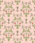 Strawberry Wallpaper in chelsea pink color - pattern number 127/2013.CS.0 - by Cole and Son in the Classics Vol I collection
