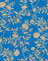 Roseberry Wallpaper in cobalt color - pattern number 127/3014.CS.0 - by Cole and Son in the Classics Vol I collection