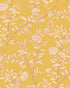 Roseberry Wallpaper in marigold color - pattern number 127/3015.CS.0 - by Cole and Son in the Classics Vol I collection