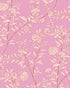 Roseberry Wallpaper in fuchsia color - pattern number 127/3017.CS.0 - by Cole and Son in the Classics Vol I collection