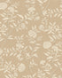 Roseberry Wallpaper in champagne shimmer color - pattern number 127/3018.CS.0 - by Cole and Son in the Classics Vol I collection