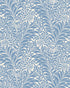 Honeysuckle Wallpaper in cornflower blue color - pattern number 127/5025.CS.0 - by Cole and Son in the Classics Vol I collection