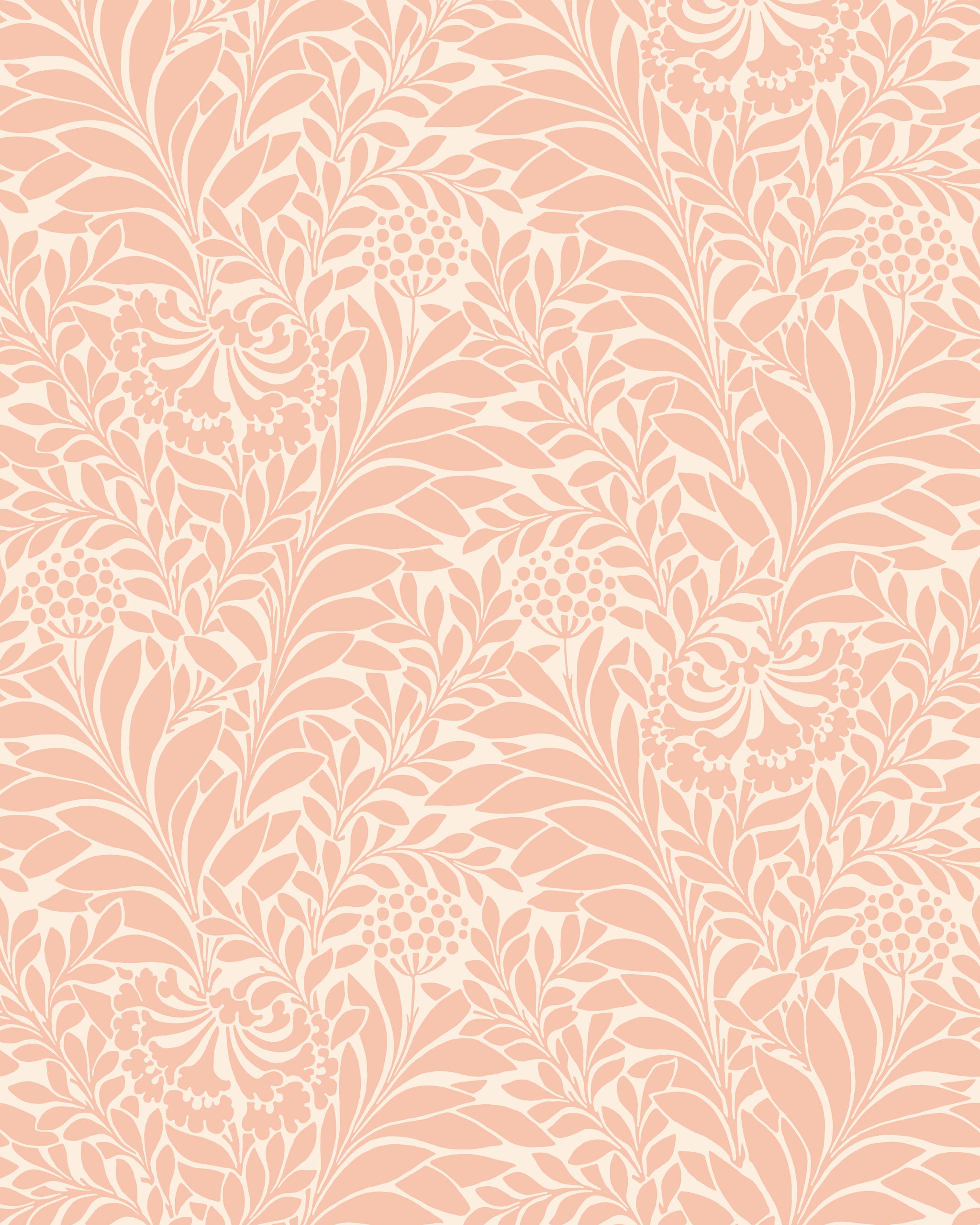 Honeysuckle Wallpaper in blush color - pattern number 127/5027.CS.0 - by Cole and Son in the Classics Vol I collection