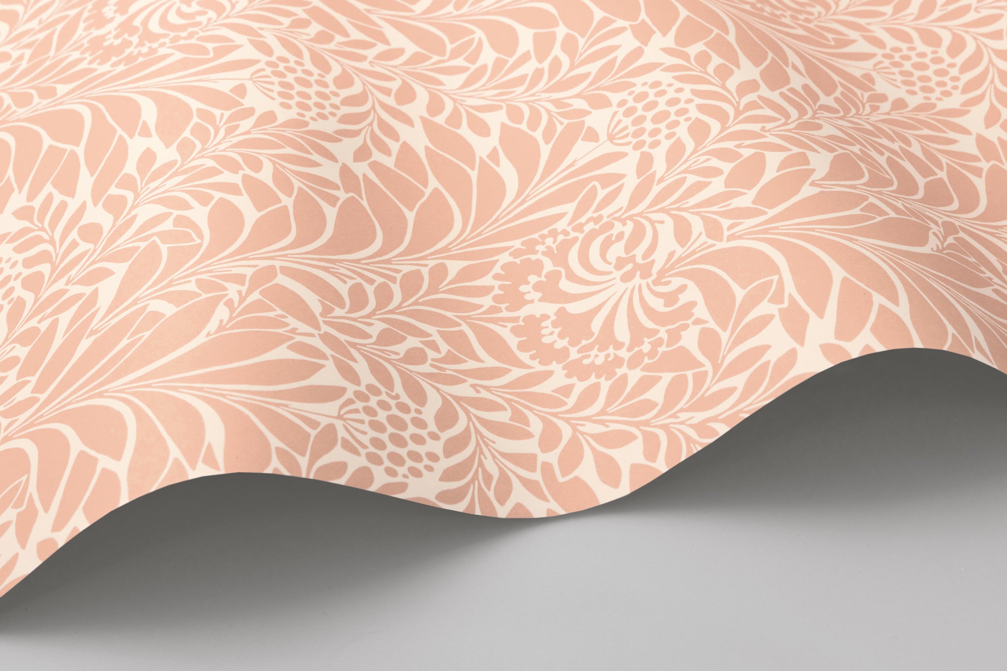 Honeysuckle Wallpaper in blush color - pattern number 127/5027.CS.0 - by Cole and Son in the Classics Vol I collection