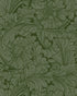 Acanthus Wallpaper in forest color - pattern number 127/6031.CS.0 - by Cole and Son in the Classics Vol I collection