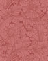 Acanthus Wallpaper in stately home red color - pattern number 127/6033.CS.0 - by Cole and Son in the Classics Vol I collection