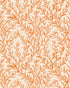 Willow Branch Wallpaper in tangerine/cream color - pattern number 127/7034.CS.0 - by Cole and Son in the Classics Vol I collection