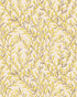 Willow Branch Wallpaper in citrine & moca on stone color - pattern number 127/7036.CS.0 - by Cole and Son in the Classics Vol I collection