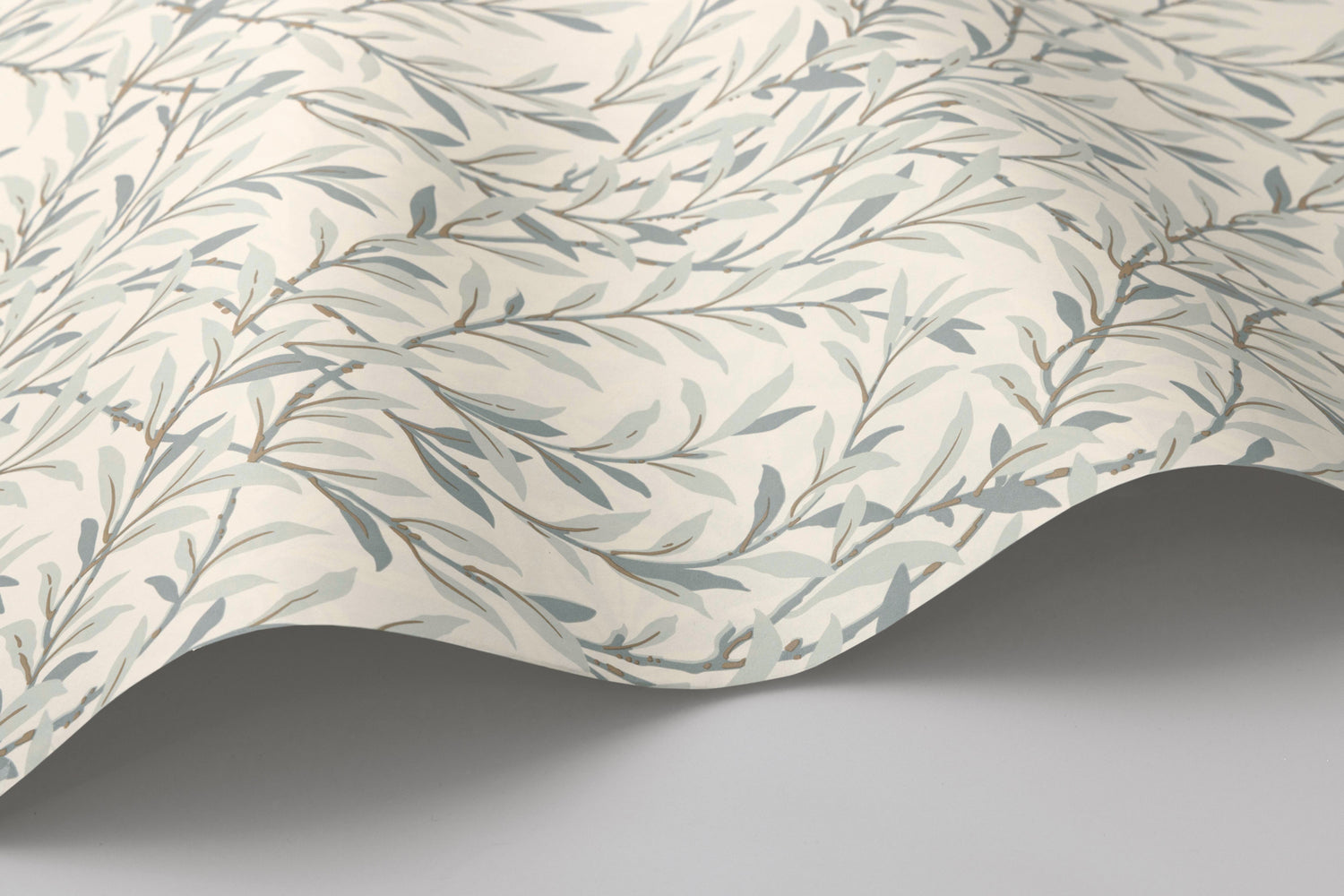 Willow Branch Wallpaper in pebble/cream color - pattern number 127/7037.CS.0 - by Cole and Son in the Classics Vol I collection