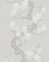Magnolia Tree Wallpaper in raw slub color - pattern number 128/1007S.CS.0 - by Cole and Son in the Classics Vol II collection