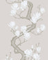 Magnolia Tree Wallpaper in non slub color - pattern number 128/1008S.CS.0 - by Cole and Son in the Classics Vol II collection