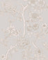 Paradise Tree Wallpaper in dove grey color - pattern number 128/2007.CS.0 - by Cole and Son in the Classics Vol II collection