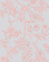 Paradise Tree Wallpaper in pastel blue color - pattern number 128/2008.CS.0 - by Cole and Son in the Classics Vol II collection