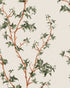 Chinese Branch Wallpaper in leaf green color - pattern number 128/3013.CS.0 - by Cole and Son in the Classics Vol II collection