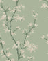 Chinese Branch Wallpaper in sage color - pattern number 128/3014.CS.0 - by Cole and Son in the Classics Vol II collection