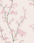 Chinese Branch Wallpaper in pink color - pattern number 128/3015.CS.0 - by Cole and Son in the Classics Vol II collection