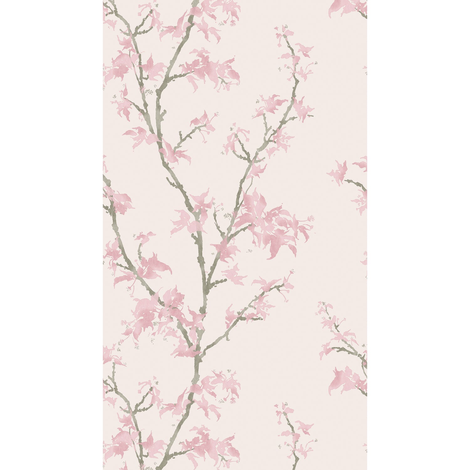 Chinese Branch Wallpaper in pink color - pattern number 128/3015.CS.0 - by Cole and Son in the Classics Vol II collection
